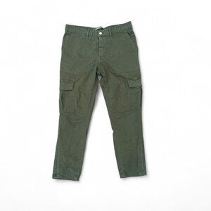 Zadig eliot militarie olive cargo pants